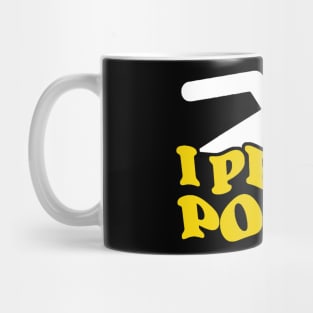 I Pee in Pools Mug